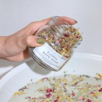 Floral bath soak - 140g