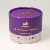 Hop Hare Diffusing Crystals & Floral Set - The Moon