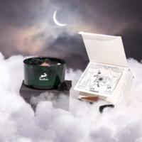Hop Hare Crystal Magic Flower Candle - The Knight of Swords