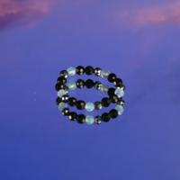 Nymph Spirit Gemstone Ring Set - Full Moon
