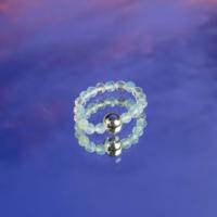 Nymph Spirit Gemstone Ring Set - Full Moon
