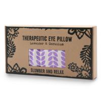 Lavender and geranium eye pillow