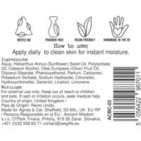 Agnes + Cat Hand & Body Cream - Sea Salt & Moss