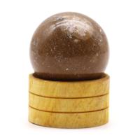 Gemstone Sphere 40mm - Ocean Agate with Stand