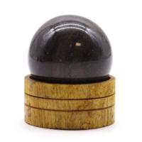 Gemstone Sphere 50mm - Ocean Agate with Stand