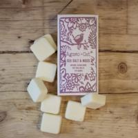 Agnes + Cat Box of 8 Wax Melts - Seasalt + Moss