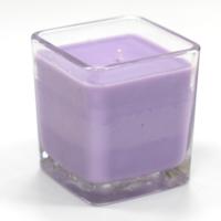 White Label Soy Wax Jar Candle - Lavender & Basil