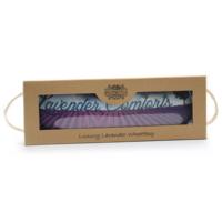 Lavender wheat bag in gift box
