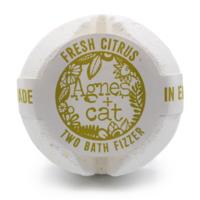 Agnes + Cat Bath Fizzer - Fresh Citrus
