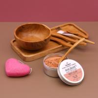 Spa Clay/Wax Application Set