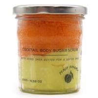 Fragranced Sugar Body Scrub - Peach Sangria 300g