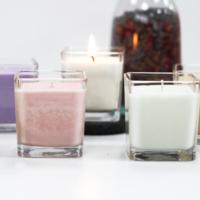 White Label Soy Wax Jar Candle - Cucumber & Mint