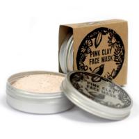 Agnes + Cat Pink Clay Face Mask