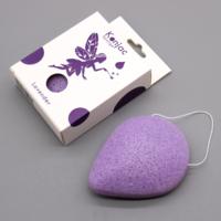 Teardrop Konjac Sponge - Lavender - Calming