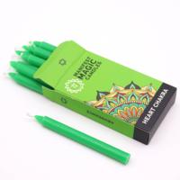 Manifest Magic Candles (pack of 12) - Green - Heart Chakra