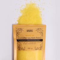 Bath salts - grapefruit and peppermint - 350g