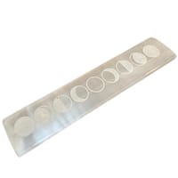 Selenite moon cycles bar - 20cm