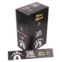Moon Incense Sticks with Ceramic Holder