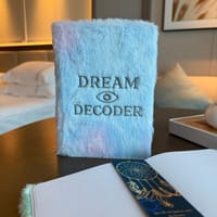 Soft Book Dream Journal - 80 pages - Dream Decoder
