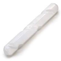 Selenite spiral wand - 16cm