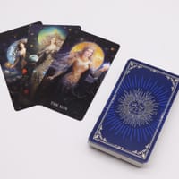 Goddess Arcana tarot with guidebook