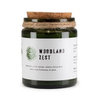 Woodland Zest woodwick soy candle