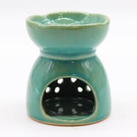 Tree of Life Oil Burner - Blue