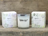 Agnes + Cat Votive Candle - Tea and Roses