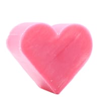 Wild Rose Heart Soaps, set of 3