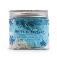 White Christmas whipped soap - 120g