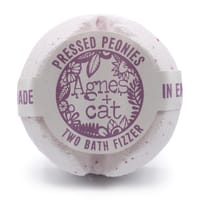 Pressed Peonies bath fizzer