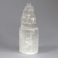 Natural selenite tower - 10cm