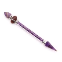 Amethyst wand - 19.5cm