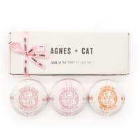 Agnes + Cat Floral & Citrus Bath Fizzer Gift Set