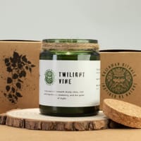 Greenman Woodwick Soy Candle - Twilight Vine