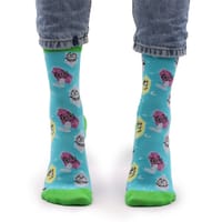 Lucky Gemstones bamboo socks