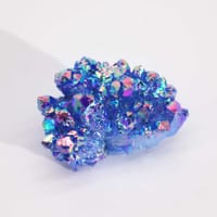 Aqua halo aura quartz
