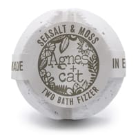 Agnes + Cat Bath Fizzer - Seasalt and Moss