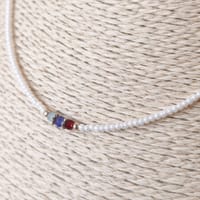 Nepalese Extra Fine Gem Necklace - Pearl & Cut Beads