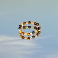 Nymph Spirit Gemstone Ring Set - Sea Sunset