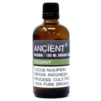 Organic coconut base oil - 100ml