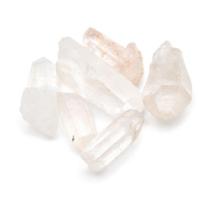 Six Raw Quartz Pieces